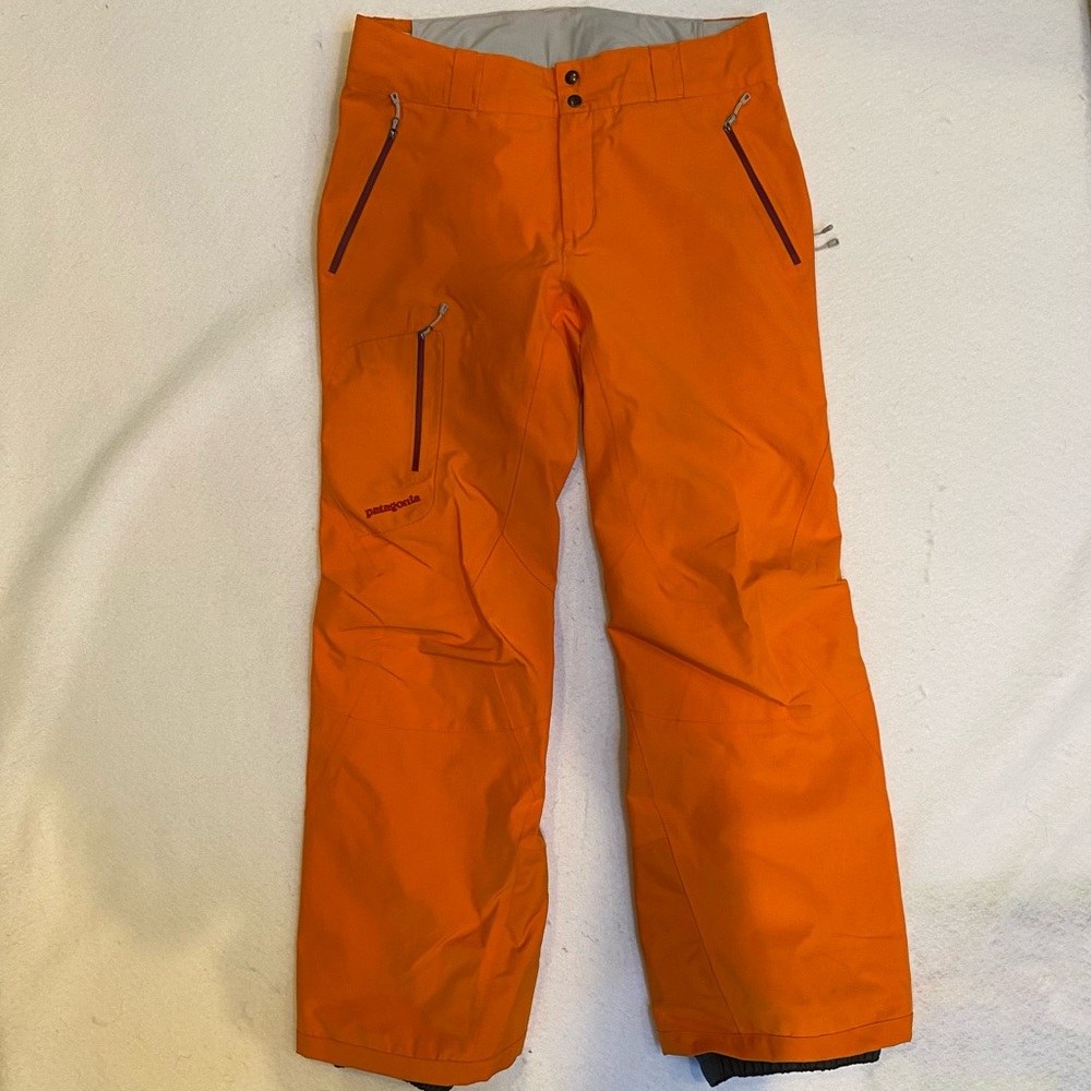 Patagonia Orange Women's Pants
